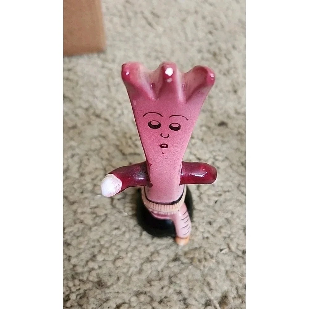 VTG Mid Century Anthropomorphic Race Running Fork & Spoon Salt& Pepper‎ Shakers